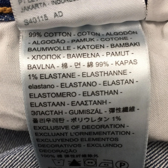 Levis Wedgie Fit High Rise Ankle Jeans Distressed - Picture 11 of 16